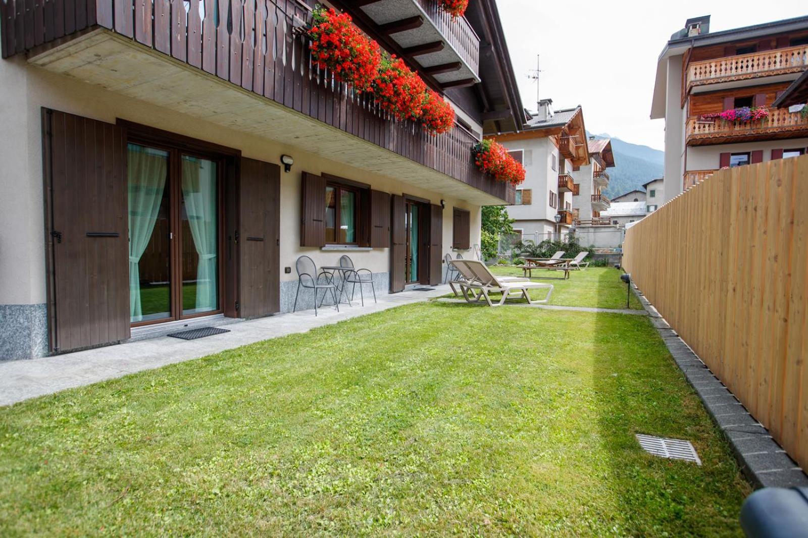 Chalet Silvi Residence Bormio Luaran gambar