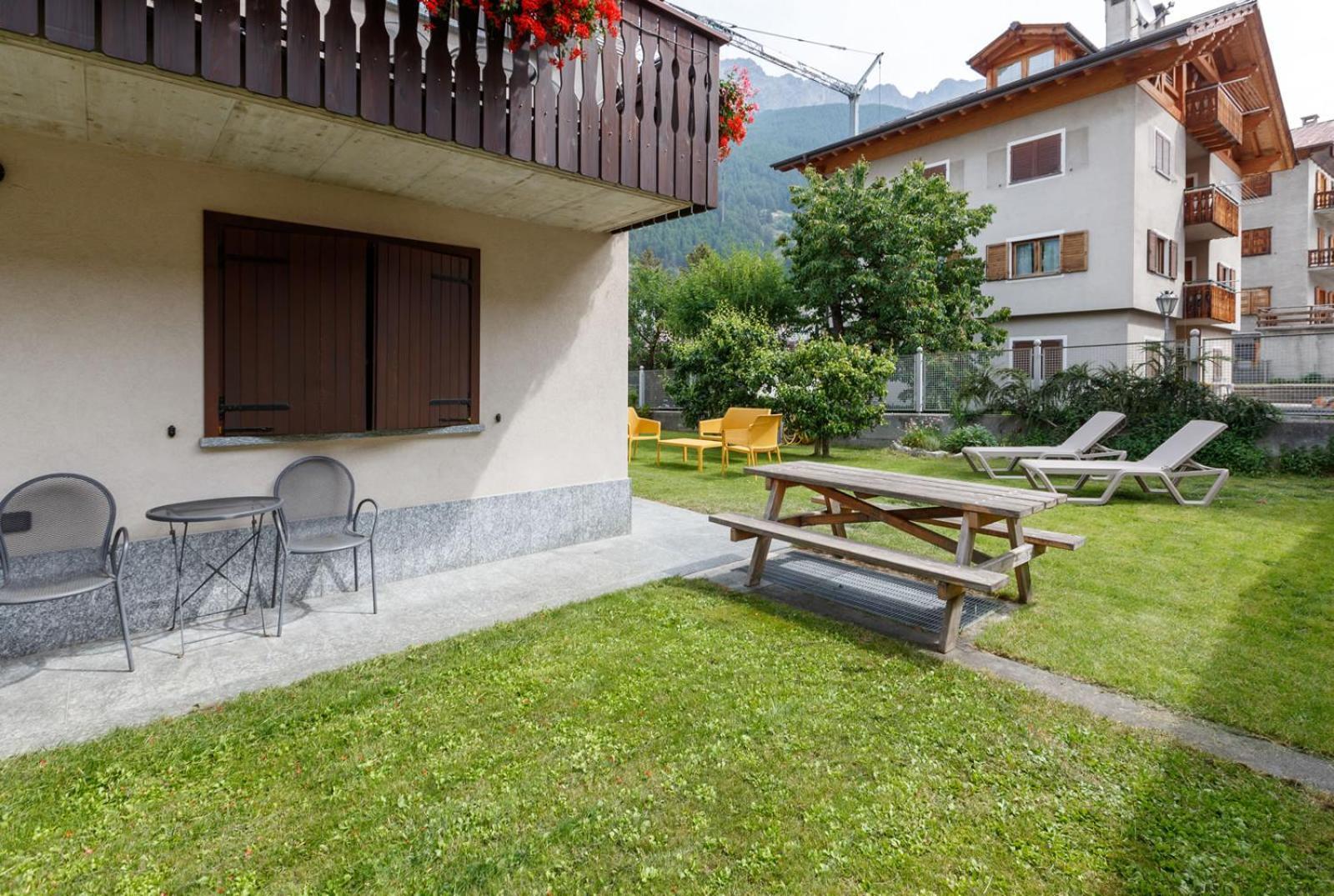 Chalet Silvi Residence Bormio Luaran gambar