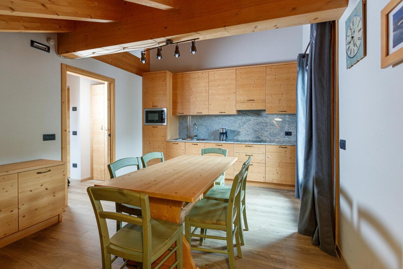 Chalet Silvi Residence Bormio Luaran gambar
