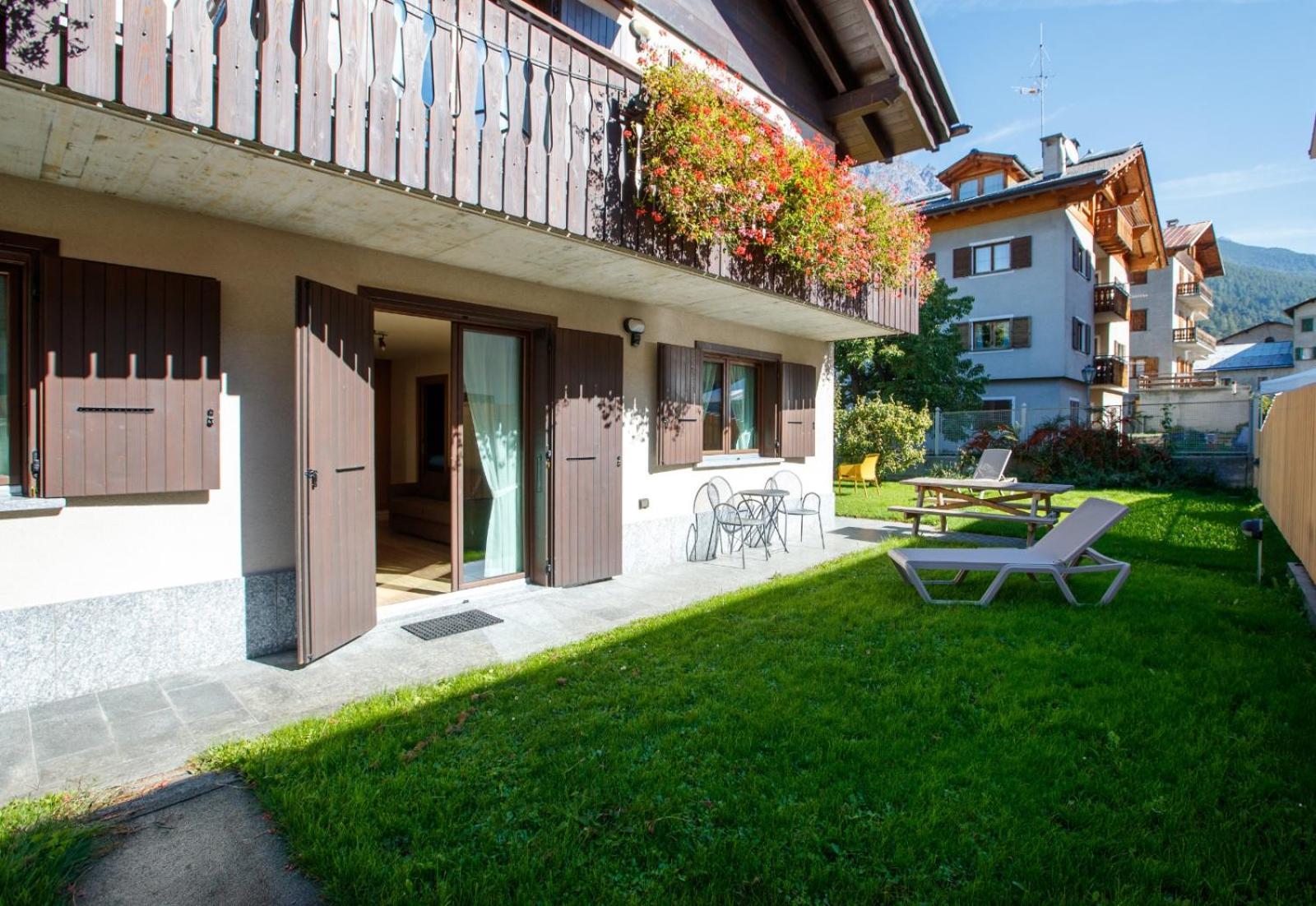 Chalet Silvi Residence Bormio Luaran gambar